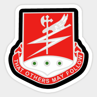 127th Airborne Engineer Bn wo Txt Sticker